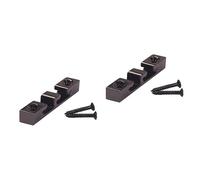 Toyvian 2pcs Bass Guitar String Retainer String Guides for Guitar Zinc Alloy Wall Mount