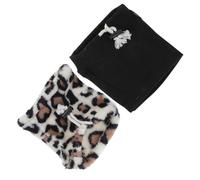 Toyvian 2pcs Bearded Dragon Hoodie Gecko Suit Lizard Clothing Pet Apparel for Events Holidays Daily Outings