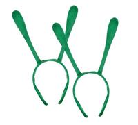 Toyvian 2Pcs Bee Antenna Hair Hoops for Comfortable and Lightweight Cosplay Headbands for Parties Holidays and Christmas Celebrations