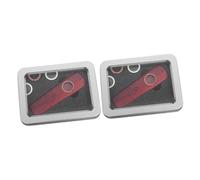 Toyvian 2pcs Beginner Kazoo Musical Instrument for Starter Easy to Learn Kazoo Partner for Guitar for Girls and Boys and Girls Music Game