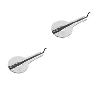 Toyvian 2pcs Beginner Mouth Harp Instrument National Musical Instrument Jew's Harp for Music Lovers