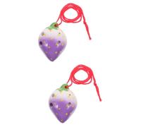 Toyvian 2pcs Beginners Ocarina for Boys and Girls Ceramic Music Instrument Ethical Instrument for Music Practice