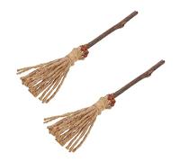 Toyvian 2Pcs Bite Resistant Catnip Molar Sticks Interactive Chewing for Cats Lightweight Natural Cat Treats for Teeth Cleaning and Gum Massage Portable Fun