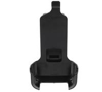 Toyvian 2pcs Black Abs Belt Clip Replacement for Radio and Intercom, Lightweight Design Improving Communication, Suitable for Emergencies and Events