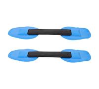 Toyvian 2Pcs Blue Nylon Kayak Side Carry Handles Anti-Skid Paddle Grip for Inflatable Canoe and Stand Up Paddle Boards, Soft Surfboard Carrier Replacement Accessories