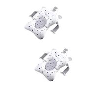 Toyvian 2pcs Born Bath Bath Seat Support Bathtub Sling Shower Floating Pad Newborn to Months Safe and Comfortable