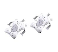Toyvian 2pcs Born Bath Bathtub Pad for Newborn Tub Bath Seat Support Sling Shower Floating Pad Cradle