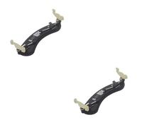 Toyvian 2pcs Box and Violin Shoulder Rest Padded Shoulder Pad Easy to Install for Violinists