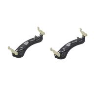 Toyvian 2pcs Box Violin Shoulder Rest Comfortable Padded Pad for Violin Full Compatibility