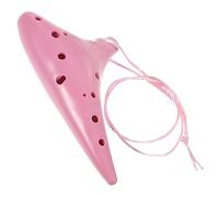 Toyvian 2pcs Boy Girl Alto Ocarina Beginner Musical Instrument for Boys and Girls Ergonomic Design Easy to Play for Learning Music for Christmas and Birthdays