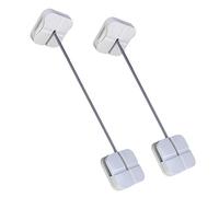 Toyvian 2pcs Boy Girl Safety Cabinet Locks Locks for Cabinets and Refrigerators Easy to Install Prevents Boys and Girls from Accessing Dangerous Areas