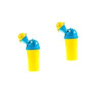 Toyvian 2pcs Boy Portable Urinal for Boy Girl Training Travel Pee Potty for Camping and Car Use Leakproof Design for Boys Essential for Outdoor Adventures