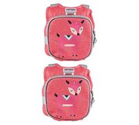 Toyvian 2pcs Boys and Girls Safety Harness Deer Reflective Tape Creative Wrist Link Leash for Boy Girl Leash Practical Traction Rope for Lost Hauling Scenario