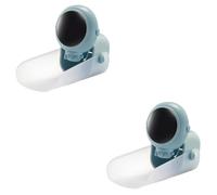 Toyvian 2pcs Boys and Girls Sink Faucet Extender Toddlers Soft Water Flow Easy Install Cartoon Design Teach Independence