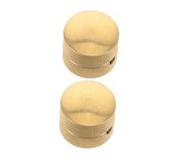 Toyvian 2pcs Brass Wolf Tone Dampener Cello Accessories Enhances Performance Instrument Accessories for Cellos Practice
