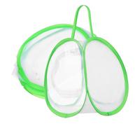 Toyvian 2pcs Butterfly Habitat Enclosure Portable Butterfly Cage Zipper Seal Breathable Mesh for Caterpillars and Jumping Spiders Capacity for Educational Use