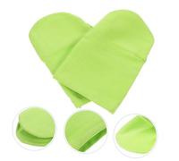 Toyvian 2pcs Canvas Hand Puppet Material for DIY Painting Interactive Lightweight Pretend Play Puppets Safe Non-burr Craft for Creative Storytelling and Family Fun