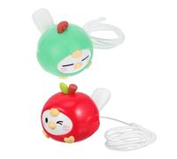 Toyvian 2pcs Cartoon Fruit Bird Call Whistle Toys Safe Material Musical Instrument for Boys and Girls Lung Capacity Training Portable Lightweight