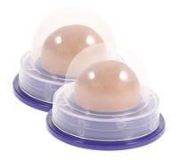 Toyvian 2pcs Cat Candy Licking Balls for Kittens and Cats Catnip Snack Treats for Indoor Outdoor Play Edible Toy Balls