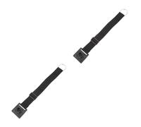 Toyvian 2pcs Cello Mat Portable Antiskid Endpin Stop for Cello Slip Rest Protective Holder Black Mat for Musical Use