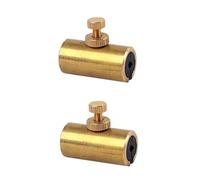 Toyvian 2pcs Cello Wolf Tone Mute Wolf Tuner for Cello Enhances Sound Quality Easy Installation Golden