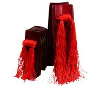 Toyvian 2pcs Chinese Kuaiban for Boys and Girls Traditional Performance Instrument for Storytelling and Public Speaking Includes and Clappers for Versatile Use