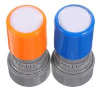 Toyvian 2pcs Chord Seal Musical Instrument Accessories Guitar Play Stamps Chord Stamps for Beginner Guitar Teaching Aids Seal Random Color