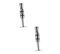 Toyvian 2pcs Clarinet Mouth Exerciser for Horn Strength Training Trumpet Trainer for Beginners Saxophone Mouth Trainer