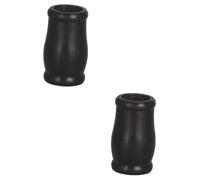 Toyvian 2pcs Clarinet Tuning Tube Ebony Black Woodwind Instrument Replacement Part for Enhanced Pitch and Lightweight and Portable Design for Musicians and Students
