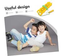 Toyvian 2pcs Cooperation Training Board Sensory Integration for Group Coordination and Agility Development Yellow