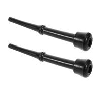 Toyvian 2Pcs Cow Milking Machine Teat Cup Liners Rubber Replacement Accessories for Livestock Breeding Milking Machine for Dairy Cows