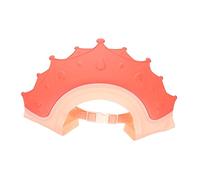 Toyvian 2pcs Cradle Cap Shampoo Hat Boys and Girls Hair Wash Hat Head Protector Portable Bathing Cap for Toddlers Boy Girl