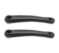 Toyvian 2pcs Crank Arm Replacement for Electric Folding Mountain Road Bikes Durable Mid for Precise Fit Effortless Installation Set