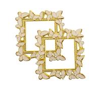 Toyvian 2pcs Creative Acrylic Switch Cover Socket Protection Covers Butterflies Cartoon Shape for Birthday Party or Halloween Decoration and Marking Place