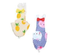 Toyvian 2Pcs Creative Pet Bird Diapers Cartoon Parrot Flying Clothes for Parrots Similar Birds Easy to Wear Elegant Design for Daily Use