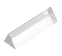 Toyvian 2pcs Crystal Prism: Triangular Prism For Science Experiments Photography Accessories And Classroom Physics Demonstrations