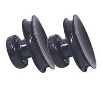 Toyvian 2pcs Cups for Meditation Bowl Strong Absorption Handles for Tibetan Singing Bowls Easy to Use and Accessories for Buddhism Practice