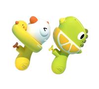 Toyvian 2pcs Dinosaur Shaped Water for Cute Duck Dino Water Shooter for Summer Fun Pool Beach Outdoor Party Games for Preschool Activities