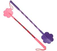 Toyvian 2pcs Dog Pet Training Sticks Lightweight Rubber Paw Shape for No Hurt Training for Puppies and Medium to Large Dogs