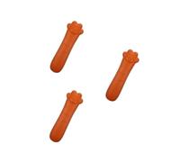 Toyvian 2pcs Door Handle Cover Corner Guards Proof Alarms Rails Latch Security Cat Door Indoor Safety Barn Stop Retractable for Door Knob Handle Door Handle Protector