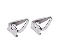 Toyvian 2pcs Drum Hook Mount Kit for Snare Bass Drum Metal Replacement Parts Strong Support for Percussion Accessories Compatible Various Models