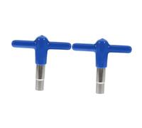 Toyvian 2pcs Drum Key Tuner Tuning Tool Silicone Cover for Beginner Drum Players