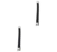 Toyvian 2pcs Drum Pedal Chain Accessory Easy Installation Design for Drum Kits Compatible Single Double Pedal Systems for Musicians Seeking Performance