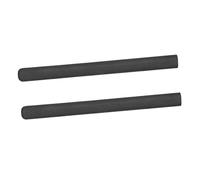 Toyvian 2pcs Drumstick Protectors Soft Silicone Covers for Quiet Practice Ergonomic Drumstick Fittings for Drumming at