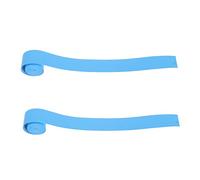 Toyvian 2pcs Drumstick Slip Straps Sweat-absorbent Tapes Drumsticks Grip Tape for Drum Kits Easy to Use