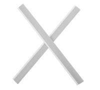 Toyvian 2pcs Dustpan Replacement Strips Soft Rubber Lip Edges Durable Resilient Material Close Fit Design for Home Office Cleaning Efficient Debris Removal Protector