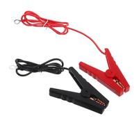 Toyvian 2pcs Electric Fence Jump Connector Cable Solar Fence Charger Accessories Copper Fencing System Wire for Farm Use Easy to Install for Garden and Protection