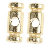 Toyvian 2pcs Electric Guitar String Tree Retainer Roller Guide for Headstock Fixer Guitar Roller String Trees Stabilizing Fixer for Maintenance