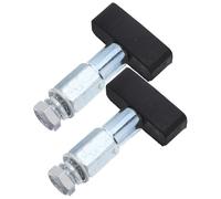 Toyvian 2pcs Elevator Door Hardware: Heavy Duty Slider Guide Parts - Quiet Elevator Door Slider Replacement - Compatible for Thyssenkrupp