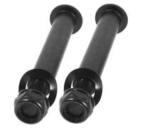 Toyvian 2Pcs Elliptical Trainer Fixation Screws Left Rolled Steel Bolt for Fitness Machine Replacement Durable Repair Parts Easy Installation